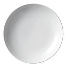 Royal Copenhagen White Fluted Modern Plate Ø20cm