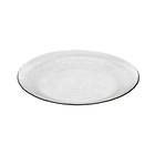 Broste Copenhagen Hammered Glastallrik Ø22,5cm