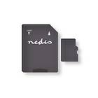 Nedis microSDXC Class 10 UHS-I U1 90MB/s 128GB