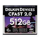 Delkin Cinema CFast 512GB