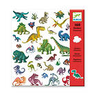 Djeco Dinosaurier Stickers