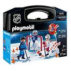 Playmobil Sports & Action 9177 NHL Shootout Carry Case