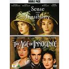 The Age of Innocence (1993) + Sense and Sensibility (2-Disc) (DVD)