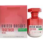 United Colors of Benetton United Dreams Together For Her edt 80ml