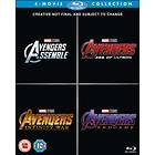 The Avengers Assembled - 4-Movie Collection