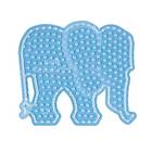 Hama Maxi 8201 Transparent Pegboard - Elephant