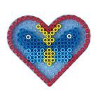 Hama Maxi 8206 Transparent Pegboard - Heart