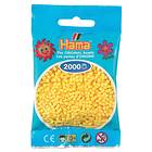 Hama Mini 501-03 Beads (Yellow)