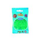 Hama Mini 501-16 Beads (Translucent Green)