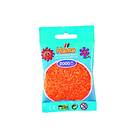 Hama Mini 501-38 Beads (Neon Orange)