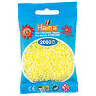 Hama Mini 501-43 Beads (Pastel Yellow)