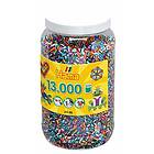 Hama Midi 211-90 Beads In Tub 13000 (Mix 90)