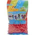 Hama Midi 207-05 Beads In Bag 1000 (Red)