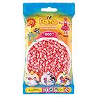 Hama Midi 207-06 Beads In Bag 1000 (Pink)