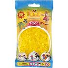 Hama Midi 207-14 Beads In Bag 1000 (Translucent Yellow)
