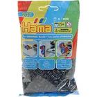 Hama Midi 207-18 Beads In Bag 1000 (Black)