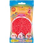 Hama Midi 207-35 Beads In Bag 1000 (Neon Red)