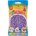 Hama Midi 207-45 Beads In Bag 1000 (Pastel Purple)