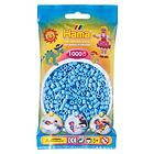 Hama Midi 207-46 Beads In Bag 1000 (Pastel Blue)