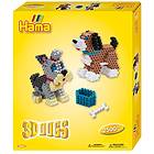 Hama Midi 3243 Gift Box - 3D Dogs