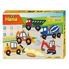 Hama Midi 3143 Gift Box - Construction Vehicles