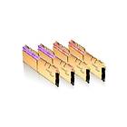 G.Skill Trident Z Royal Gold DDR4 3600MHz 4x16GB (F4-3600C16Q-64GTRG)