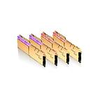 G.Skill Trident Z Royal Gold DDR4 3600MHz 4x16GB (F4-3600C16Q-64GTRGC)