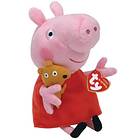 TY License Peppa Pig Peppa 15.5cm