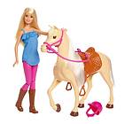 Barbie Horse & Doll FXH13