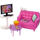 Barbie TV, Sofa & Accessories FXG36