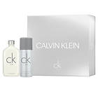 Calvin Klein CK One edt 100ml + Deospray 150ml For Men