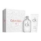 Calvin Klein CK ONE edt 200ml + BL 200ml for Men