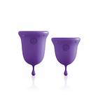 JimmyJane Menskopp Storlek Regular + Small (2st)