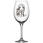 Kosta Boda All About You Wait For Her Wine Glass 52cl 2-pack