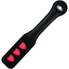 Sportsheets Leather Heart Paddle