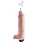 Pipedream King Cock Squirting Cock with Balls 10"