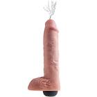 Pipedream King Cock Squirting Cock with Balls 11"