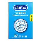 Durex Classic Natural (20st)
