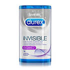Durex Invisible Extra Lubricated (10st)
