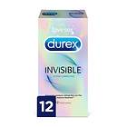 Durex Invisible Extra Lubricated (12st)