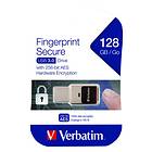 Verbatim USB 3.0 Fingerprint Secure Drive 128GB