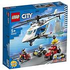 LEGO City 60243 Polishelikopterjakt
