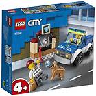 LEGO City 60241 L'unité cynophile de la police