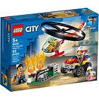 LEGO City 60248 Brannvesenets utrykningshelikopter