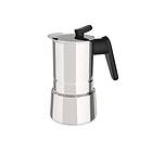 Pedrini Steel Moka 4 Koppar