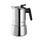 Pedrini Steel Moka 6 Koppar