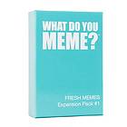 What Do You Meme? Fresh Memes (exp. 1)