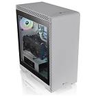 Thermaltake S500 TG Snow (Blanc/Transparent)