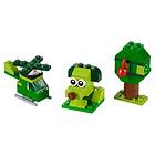 LEGO Classic 11007 Luovat vihreät palikat