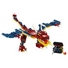 LEGO Creator 31102 Le dragon de feu